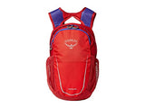 Osprey Daylite Kids Mochila Urbana, Unisex niños, Cosmic Red, O/S