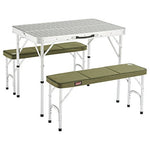 Coleman 205584 - Mesa de Camping, Color Blanco