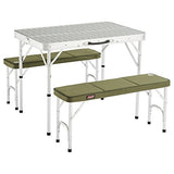 Coleman 205584 - Mesa de Camping, Color Blanco