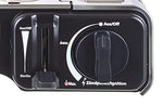 Maxsun - Hornillo de gas (acero inoxidable)