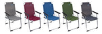 Bo-Camp Copa Rio Black - Silla Plegable