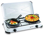 Kemper 104981 - Stove 2 lights with cover