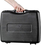 Pack de Cocina pórtatil de gas + 4 CARTUCHOS de gas 227g (Camping B-250, compatible con todas cocinas, sopletes.) TAMAÑO: 36x9x31,5. POTENCIA: 2,3 KW. COLOR AL AZAR. MALETIN INCLUIDO.