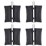 Brosyda - Juego de 4 Pesas para Tiendas de campaña, Resistentes, de Grado Industrial, 600D para Patas de Tienda, Bolsas de Arena para Cualquier Carpa emergente, toldo, Patio al Aire Libre