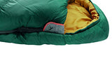 Easy Camp Orbit Saco de Dormir, Unisex, Verde, Talla única