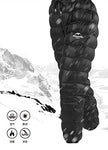 Naturehike Pantalones al Aire Libre Abajo Desgaste Impermeable Hombres Mujeres montañismo Acampar cálido Invierno Ganso Blanco Abajo Pantalones Nueva promoción NH18K210-K