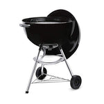 Weber Bar-B-Kettle - Barbacoa de carbón, 30 mm, 580 mm, 990 mm, Color Negro