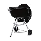 Weber Bar-B-Kettle - Barbacoa de carbón, 30 mm, 580 mm, 990 mm, Color Negro