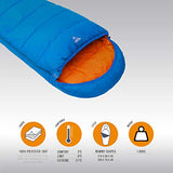 Vango Cadair 250 - Saco de Dormir 3 Estaciones