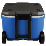 Coleman Rendimiento Rueda 60qt Enfriador 56l One Size Blue