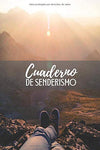 Cuaderno de senderismo: Es un diario que permite registrar excursiones y caminatas - Formato 16 x 23 cm con 102 páginas - Es el cuaderno ideal para los amantes del senderismo y excursionismo