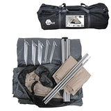 YOUR GEAR Tienda Numana 400 Tienda Tipi Familiar 4-6 Personas