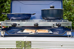 CAMPINGAZ Chef Folding Double - Hornillo para Acampada, Color Azul