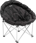 Outwell Casilda Silla de Acampada, Negro, 104 x 63 x 90 cm