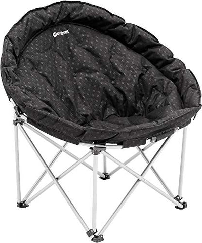 Outwell Casilda Silla de Acampada, Negro, 104 x 63 x 90 cm