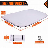 KingCamp Deluxe - Cama de Camping Doble Mate para Picnic