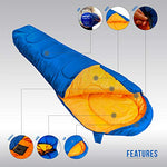 Vango Saturn - Saco de Dormir 2 Estaciones