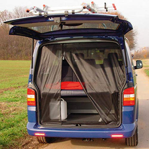 Reimo Tent Technology Mosquitera para portón trasero, compatible con VW T5, T6 a partir de 2003