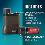 Coleman OneSource - Sistema de camping recargable