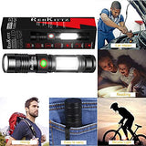 REHKITTZ Linterna LED Recargable Alta Potencia Militar