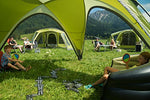 Vango Odyssey Hub Gazebo, Unisex Adulto, Epsom Green, Única