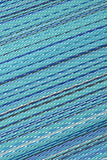 FH Home - Alfombra de Suelo de plástico Reciclado para Interiores y Exteriores, Ideal para la Playa, Camping, Viajes de Camping, picnics - Ligera - Plegable - Havana - Turquoise (270 cm x 360 cm)