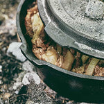 BURNHARD Olla de Hierro Fundido 5,6 L