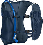 CamelBak Octane 9, Paquetes para Mujer, Gibraltar Navy/Plata, Talla única