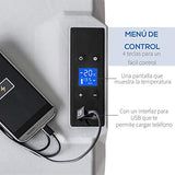 HOMCOM - Nevera Portátil 50L Termoeléctrica 12/24V/230V