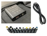 Kit Placas Solares Portátil Plegable (100 W) Monocristalino (Alta Eficiencia) Para Cargar Baterías Portátiles Autocaravanas Caravanas