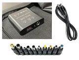 Kit Placas Solares Portátil Plegable (100 W) Monocristalino (Alta Eficiencia) Para Cargar Baterías Portátiles Autocaravanas Caravanas