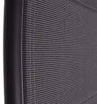 BRUBAKER Silla de Jardín Riva - Respaldo Alto Plegable - Respaldo Regulable en 7 Posiciones - Sillas Plegables - Resistentes a la Intemperie - Antracita