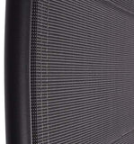 BRUBAKER Silla de Jardín Riva - Respaldo Alto Plegable - Respaldo Regulable en 7 Posiciones - Sillas Plegables - Resistentes a la Intemperie - Antracita