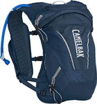 CamelBak Octane 9, Paquetes para Mujer, Gibraltar Navy/Plata, Talla única