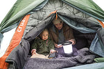 Crua Outdoors Culla Maxx 3 Person Temperature Regulating Inner Tent, Noise, & Light Insulated Tent - Can Be Used in Many Tents Has Air Frame Beams and Only 60 Second Set Up.
