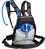 Camelabak Solstice LR 10, paquete Unisex Adulto, Black/Silver, Einheitsgröße