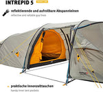 Wechsel Tents Intrepid 5 Tienda Túnel para 5 Personas - Travel Line - Tienda de Campaña Familiar con Columna de Agua de 5.000 mm