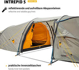 Wechsel Tents Intrepid 5 Tienda Túnel para 5 Personas - Travel Line - Tienda de Campaña Familiar con Columna de Agua de 5.000 mm