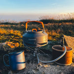 Fire-Maple Kit de Utensilios de Cocina Compactos para Camping con Diseño Anidado