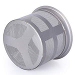 Boundless Voyage Hervidor de Titanio con Filtro Agua para Acampar Tetera de Titanio Juego de cafetera Cafetera Hervidor de Agua para Senderismo Uso Diario Ti15101B