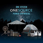 Coleman OneSource - Sistema de camping recargable