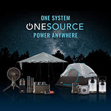Coleman OneSource - Sistema de camping recargable