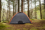 Crua Outdoors Culla Maxx 3 Person Temperature Regulating Inner Tent, Noise, & Light Insulated Tent - Can Be Used in Many Tents Has Air Frame Beams and Only 60 Second Set Up.