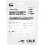 GearAid - Cinta adhesiva de reparación para adultos, unisex, color negro, talla única