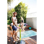 GF Garden Sunny Style Premium Solar, jardín, Ducha para Exterior, Camping, Vacaciones, Verde