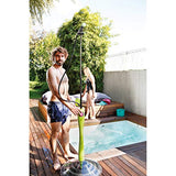GF Garden Sunny Style Premium Solar, jardín, Ducha para Exterior, Camping, Vacaciones, Verde