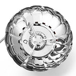BrilliantDay Hornillo Camping Estufa a Gas Portátil de Camping Estufa de Gas hornillo de Plegable a Prueba de Viento Cocinar Al Aire Libre para Cocina de Camping(con Encendedor Piezo, 2800W)