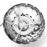 BrilliantDay Hornillo Camping Estufa a Gas Portátil de Camping Estufa de Gas hornillo de Plegable a Prueba de Viento Cocinar Al Aire Libre para Cocina de Camping(con Encendedor Piezo, 2800W)