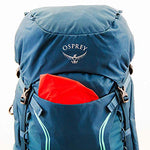 Osprey Kyte 46 Women's Hiking Pack - Icelake Green (WS/WM)