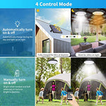 Bellanny Lampara Solar Exterior IP65 Impermeable